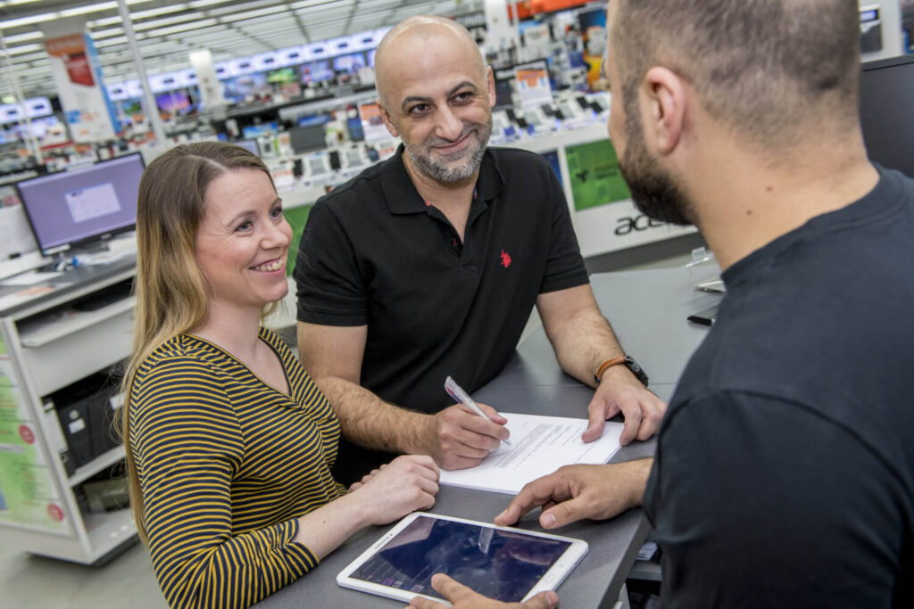 Promoter im Einsatz bei Sales Promotion